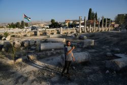 Archeologia come un’arma: Israele confisca il sito di Sebastia