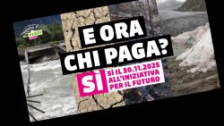 L’iniziativa dei Giovani Socialisti: la scelta di un modello di società