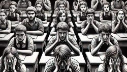 Scuola: sullo stress dei nostri giovani