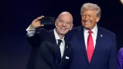 Infantino sotto accusa: la Fifa apre un’indagine per l’asse con Trump