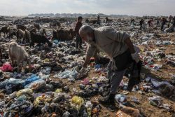 Gaza, rifiuti e macerie. Un disastro che uccide
