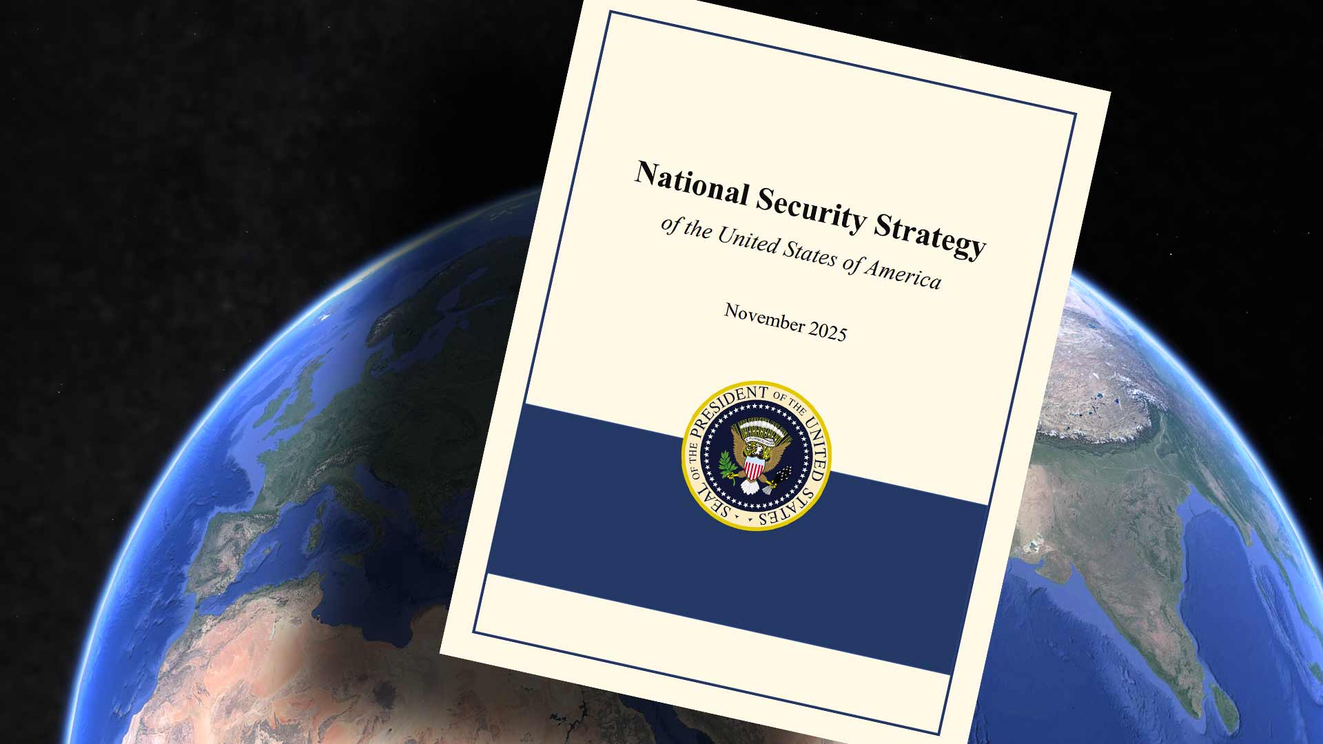 La dottrina Trump è un Maga pamphlet