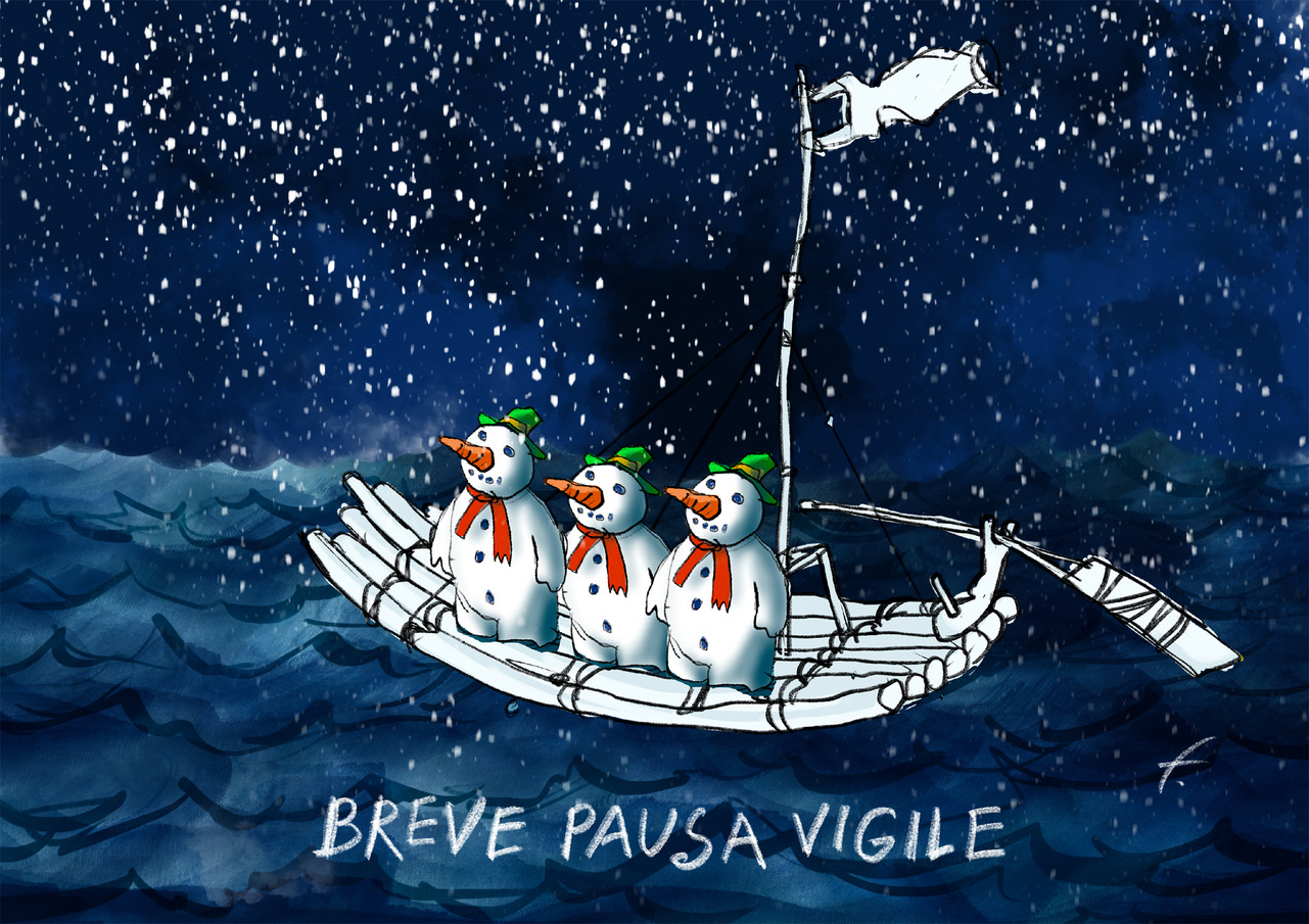 I Naufraghi in “pausa vigile”