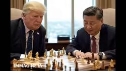 Fra Usa e Cina una partita a scacchi ma non alla pari
