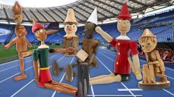 Alle Olimpiadi “Pinocchio Forever” trionfa la nostra destra