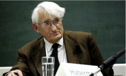 Jürgen Habermas, l’ultimo dei grandi