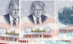 Trump finisce anche sui passaporti Usa: ecco il restyling con il volto accigliato del presidente