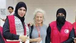 Giuseppina, la nonna coraggio della Flotilla: “Bloccati in Libia, ma stiamo bene”