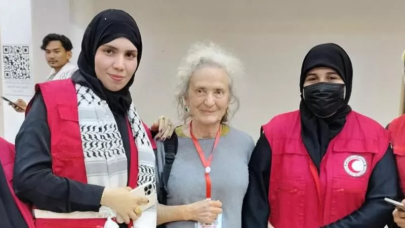 Giuseppina, la nonna coraggio della Flotilla: “Bloccati in Libia, ma stiamo bene”