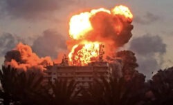Il Libano martoriato attaccato da Israele