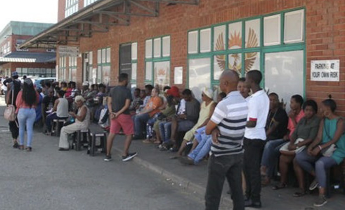 Violenza xenofoba in Sudafrica