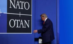 La ritirata della Nato