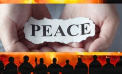 La pace e l’eros della democrazia