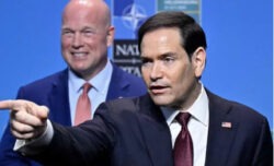 Rubio, il clan Donald e le lezioni alla Nato