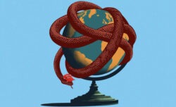 Trump e la mossa del pitone