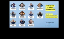 Giornalisti libanesi nel mirino di Israele: «L’impunità di Gaza ha aperto la strada»