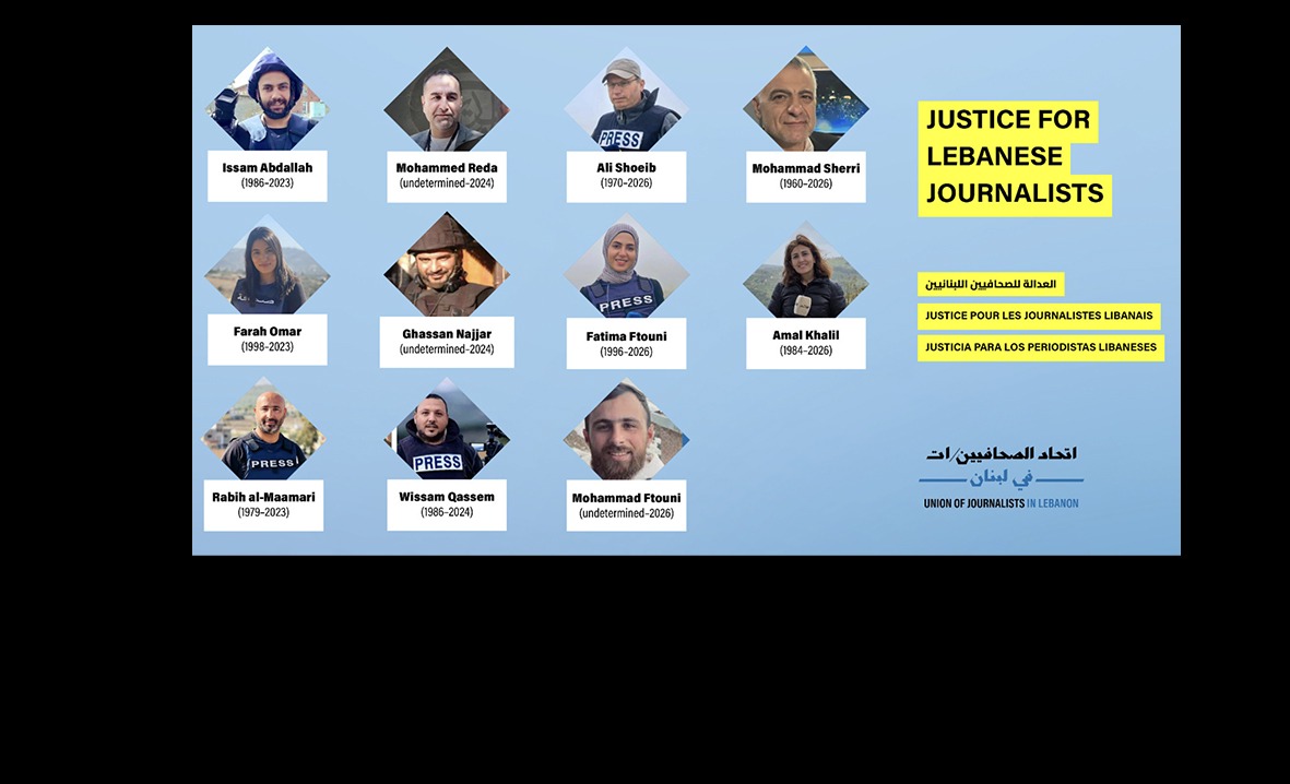Giornalisti libanesi nel mirino di Israele: «L’impunità di Gaza ha aperto la strada»