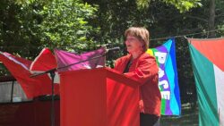 Marina Carobbio: “Antifascismo e coraggio civile non si ereditano, si scelgono”