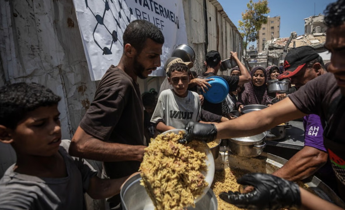 A Gaza non è cambiato niente: la fame è ancora usata come un’arma