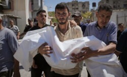 Bambini palestinesi uccisi con intenzione. Onu: «È genocidio»