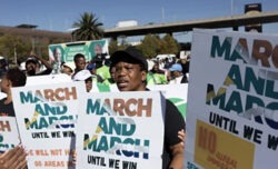 Sudafrica in preda a una ondata xenofoba