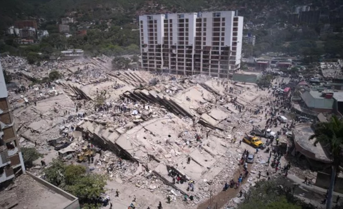 Venezuela, cimitero Catia La Mar: il racconto dalla “ground zero” del terremoto