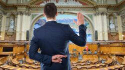 Anche in Svizzera la democrazia non è in gran forma