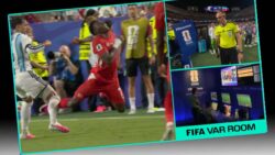 Svizzera – Argentina, il potere assoluto di arbitro e VAR