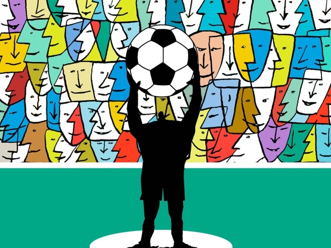 Un nuovo messaggio dal calcio