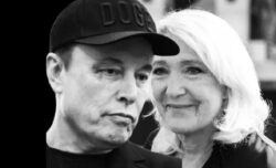 Musk incorona Le Pen: “L’ultima speranza della Francia”