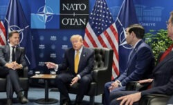 I primi passi della Nato post-americana