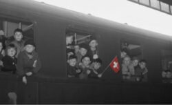 Treni di bambini al servizio della neutralità
