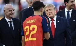 Fiesta Spagna, la finale è uno schiaffo a Trump