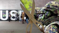 Meno scuole più armi