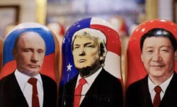 Xi, Putin e Trump: gli attori per una pace solida