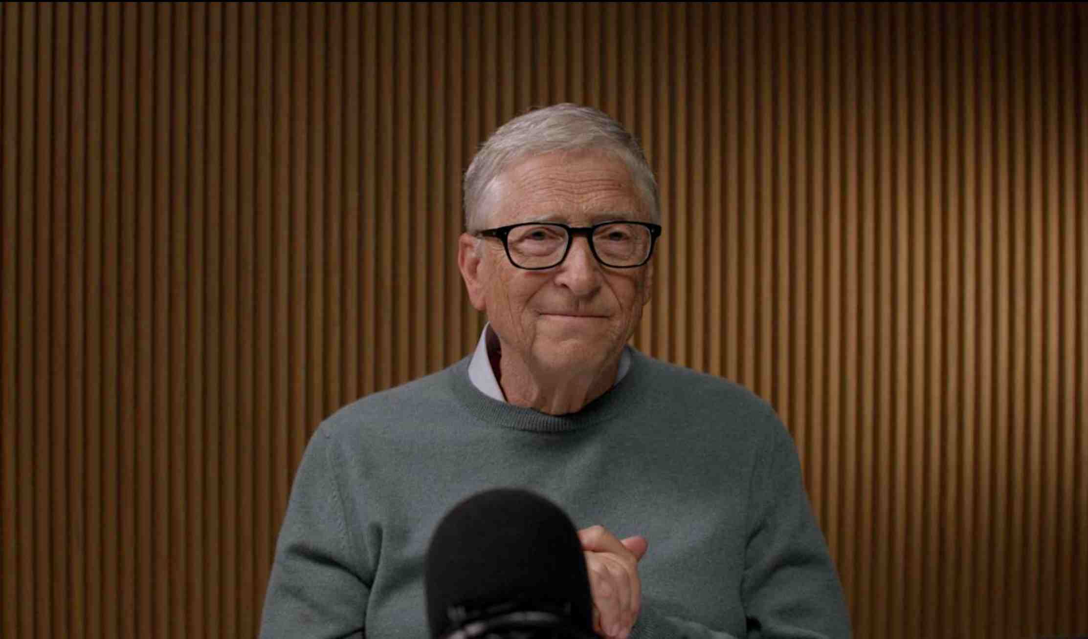 IA: le (grosse) preoccupazioni di Bill Gates
