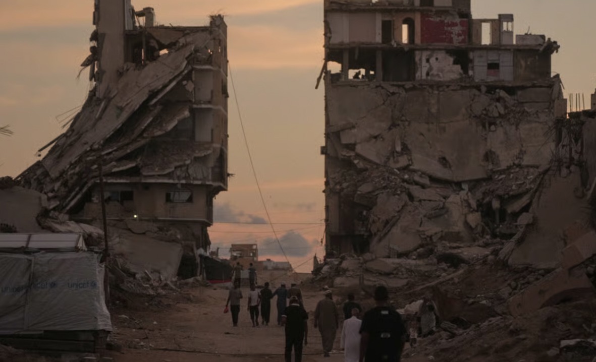 L’utopia della tregua, Gaza prigioniera di un giorno mai finito