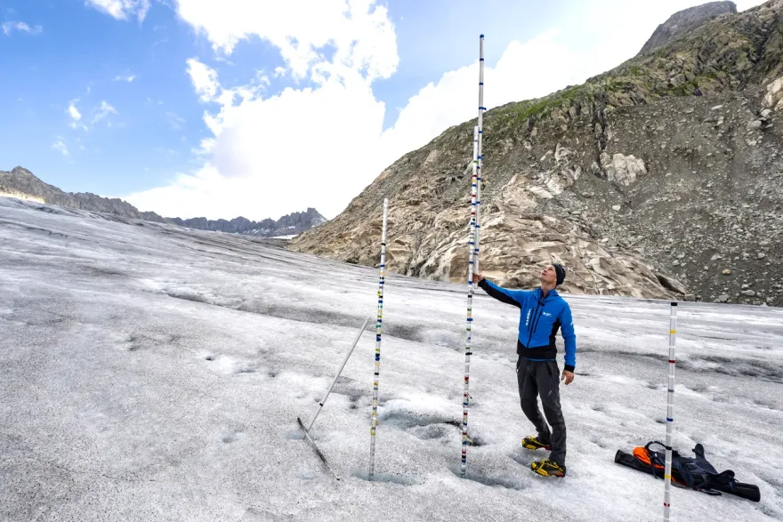Le Alpi svizzere perdono il loro ghiaccio: un quinto scomparso in cinque anni